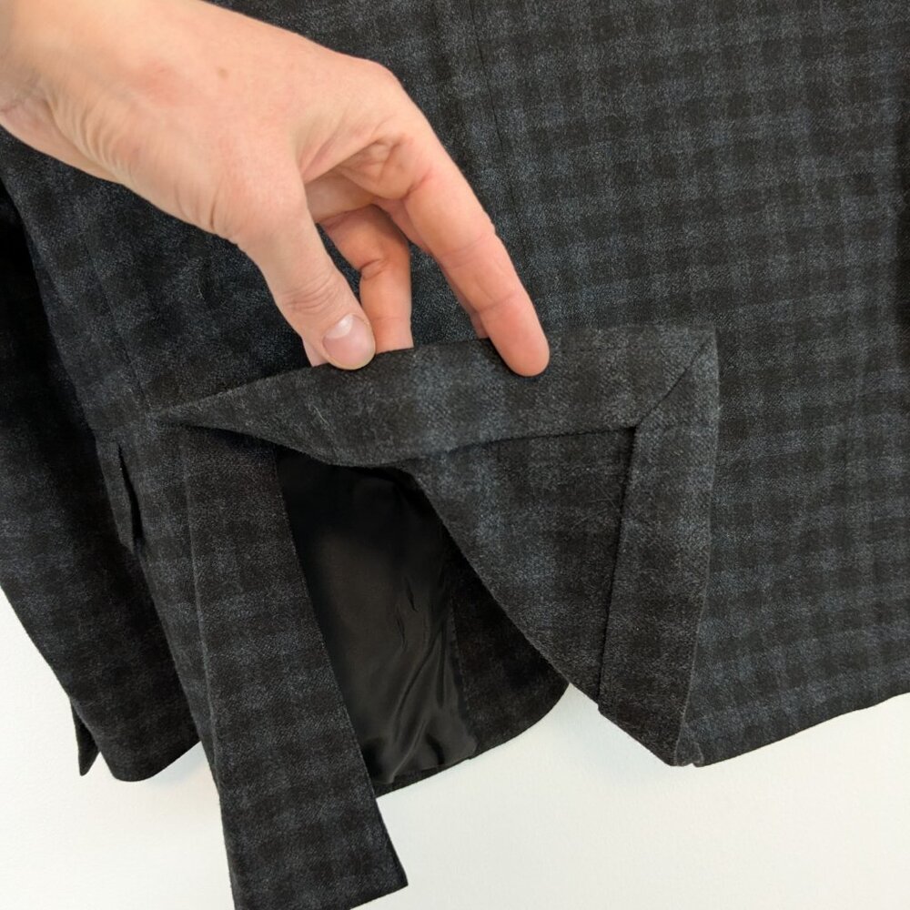 Ermenegildo Zegna Cashmere Sport Coat Plaid - Picture 5 of 15